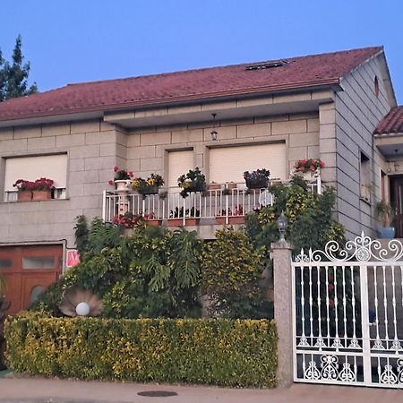 Apartamento Romero Garden A Villanueva De Arosa Exteriér fotografie