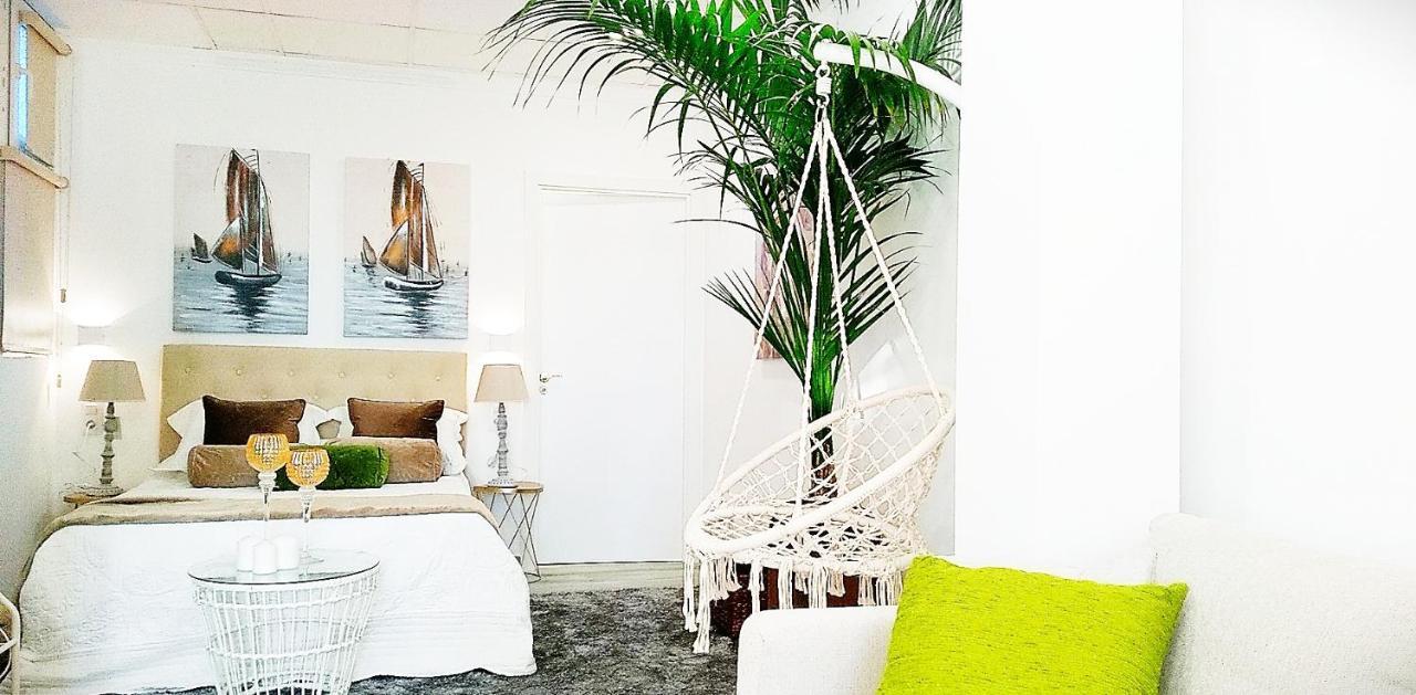 Apartamento Romero Garden A Villanueva De Arosa Exteriér fotografie