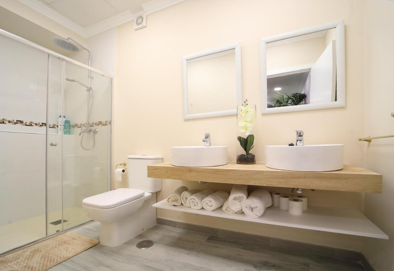 Apartamento Romero Garden A Villanueva De Arosa Exteriér fotografie