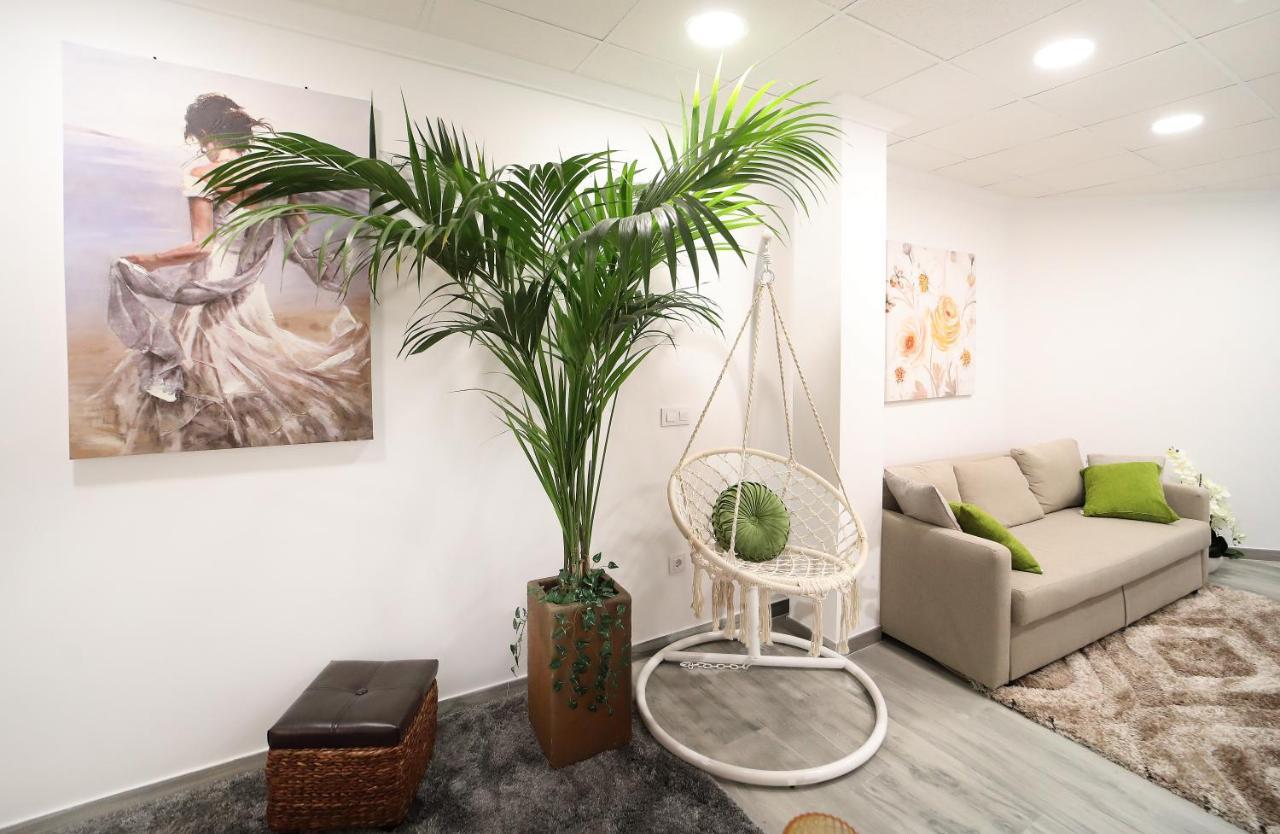 Apartamento Romero Garden A Villanueva De Arosa Exteriér fotografie