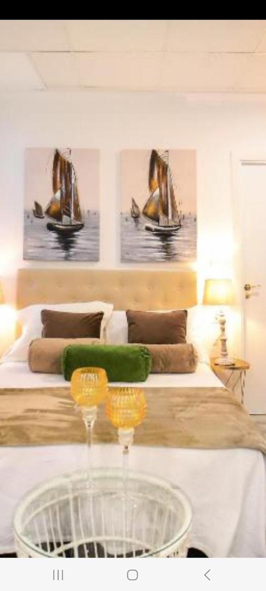 Apartamento Romero Garden A Villanueva De Arosa Exteriér fotografie