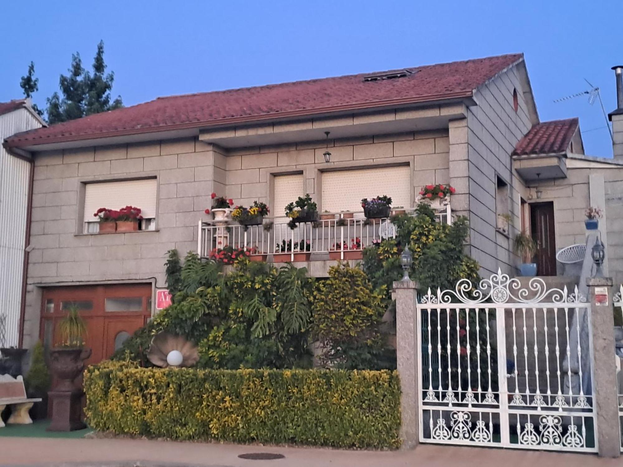 Apartamento Romero Garden A Villanueva De Arosa Exteriér fotografie